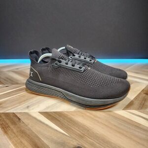 🔥‎ Flux Footwear Adapt Runner Black Gum Mens 9.5 Knit Shoes Athletic Sneakers